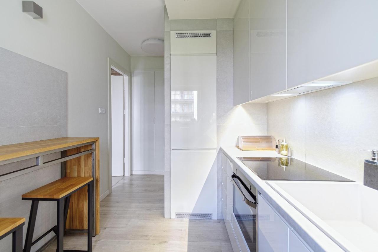 Hello Apartments Gdańsk Apartament Zajezdnia Wrzeszcz Zewnętrze zdjęcie